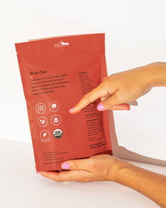 Wild One Organic Vegan Baked Dog Treats - Fruit Salad