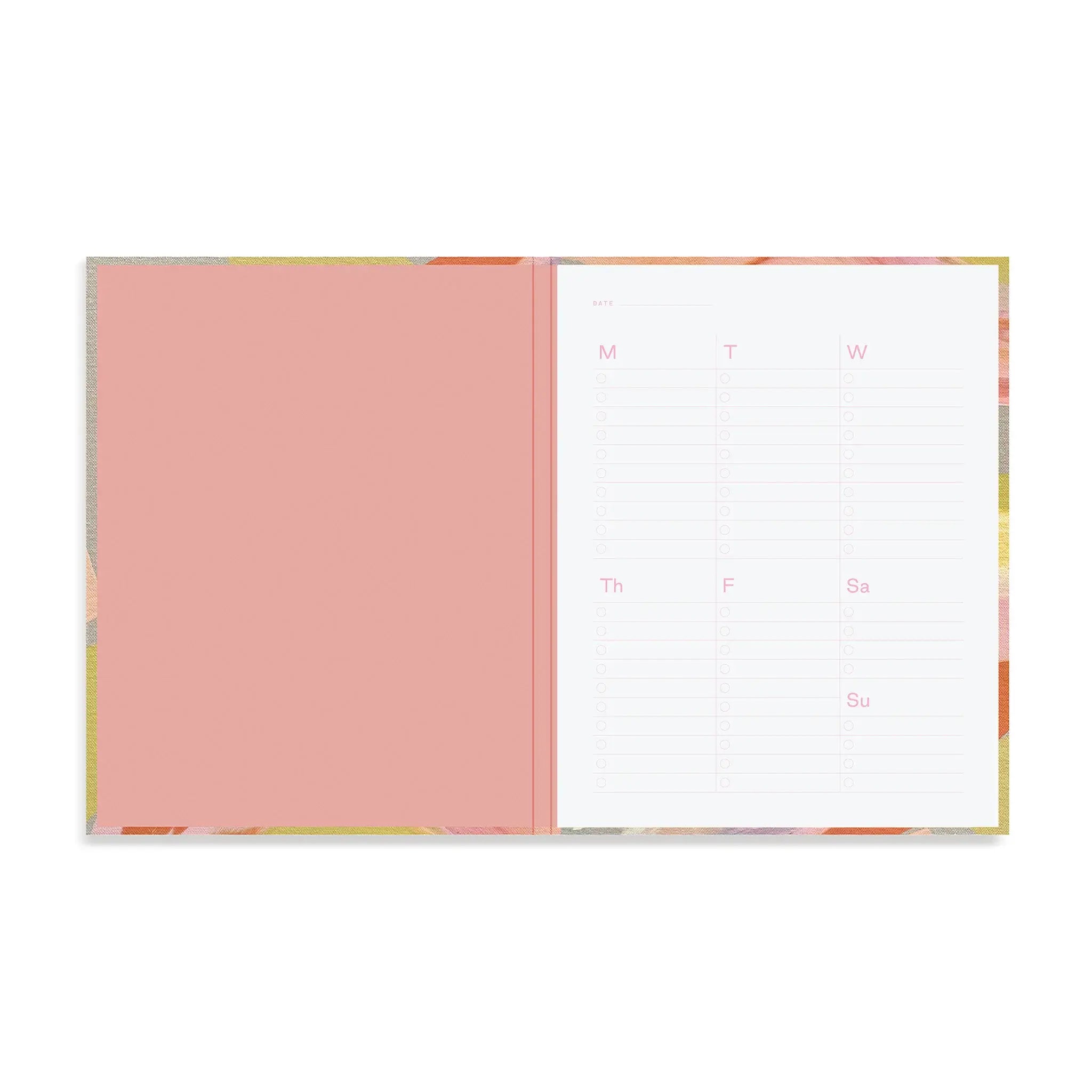 Moglea - Citron Hand Painted Folio