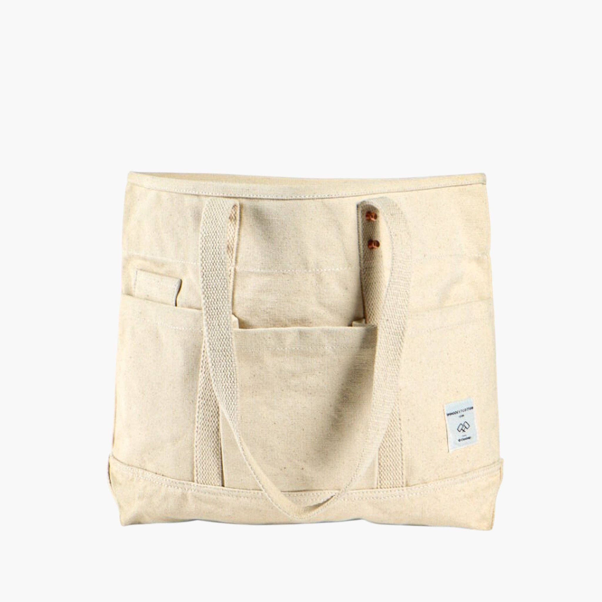 IMMODEST COTTON - Construction Tote | Natural