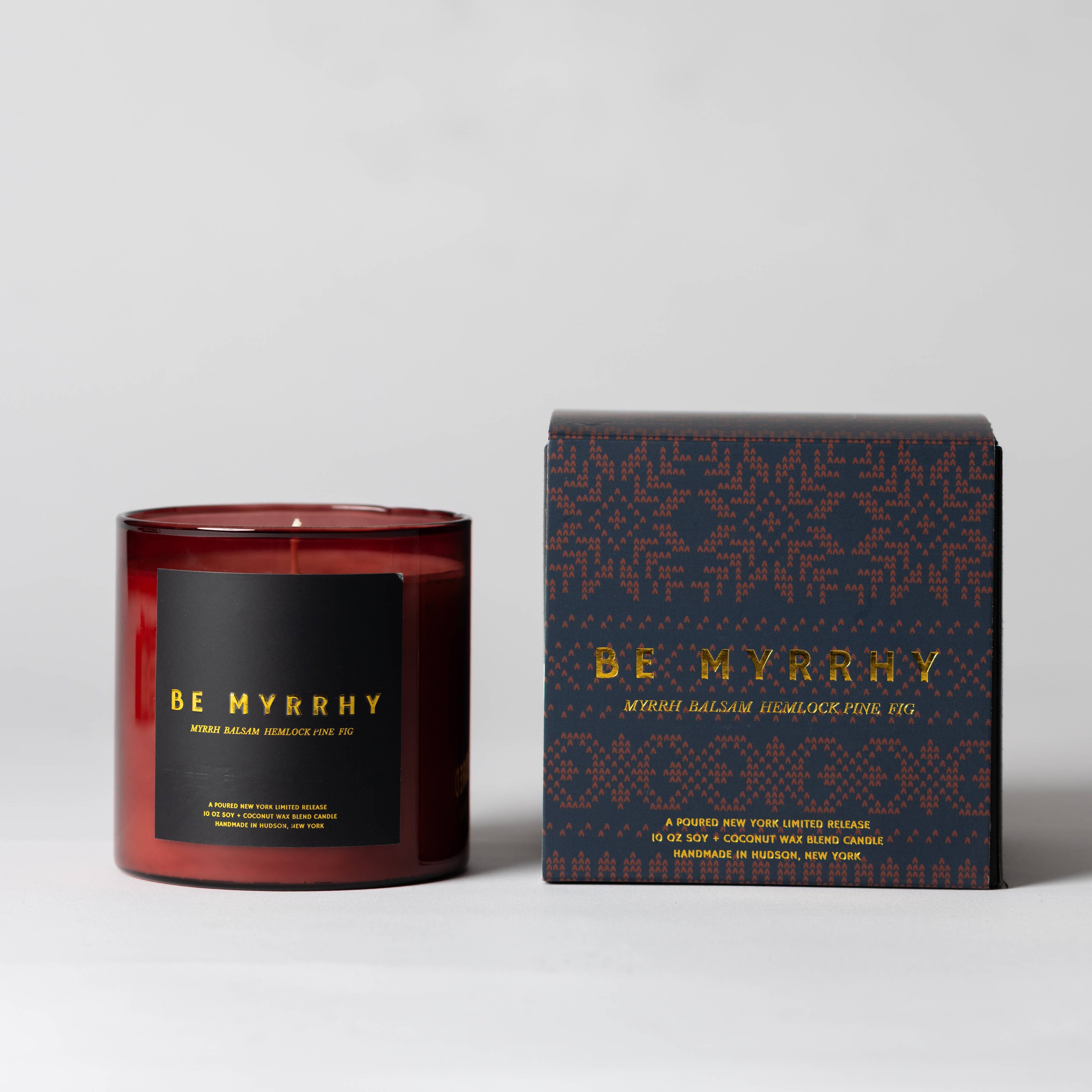 Poured New York - BE MYRRHY | 10oz Candle