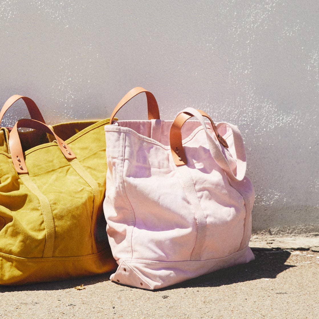 IMMODEST COTTON - Large East West Tote | Bubblegum