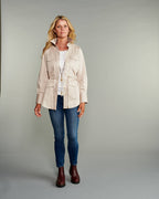 Claridge + King - The Four Pocket Jacket in Stone