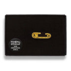 Macon & Lesquoy - Hand embroidered brooch - Safety Pin