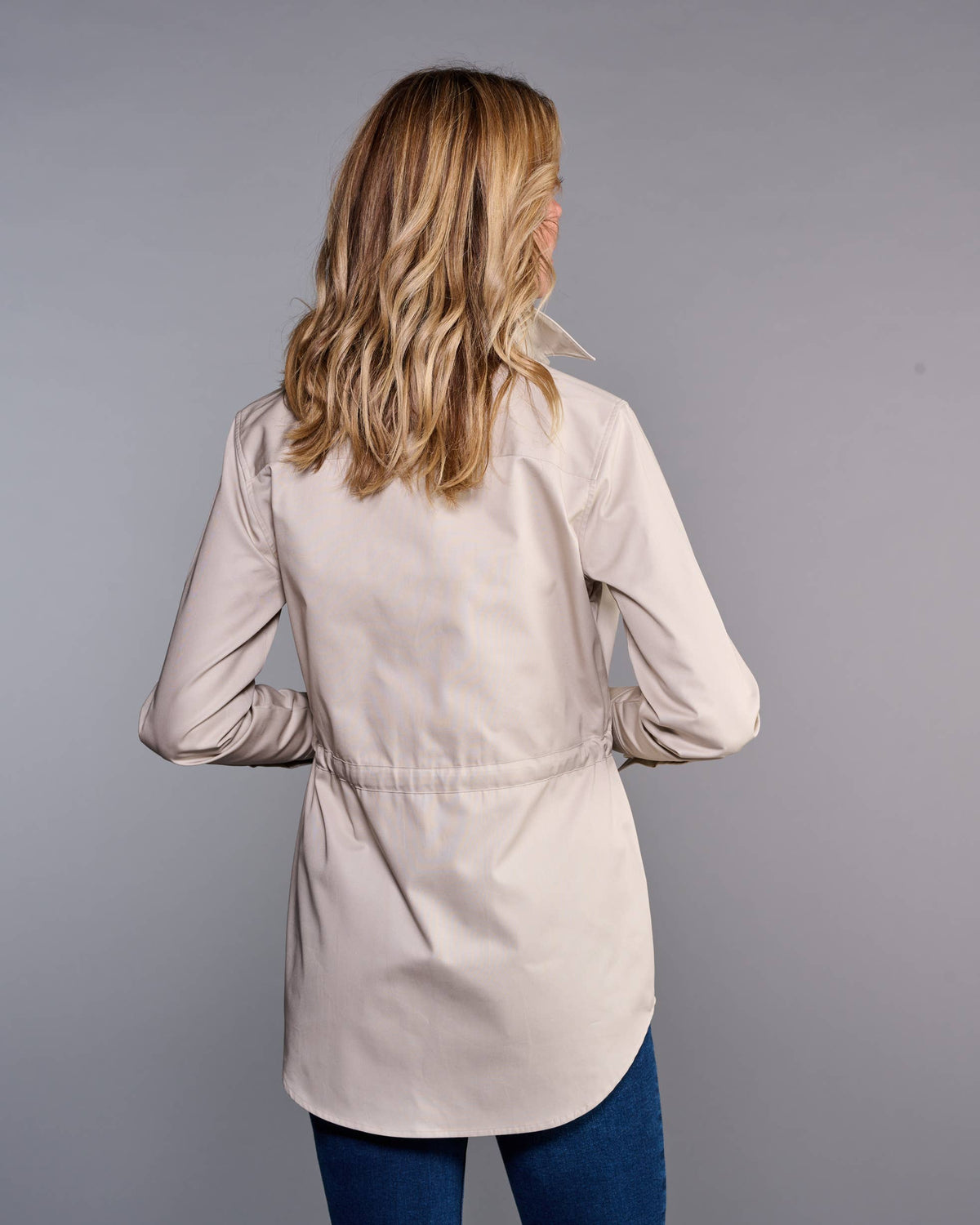 Claridge + King - The Four Pocket Jacket in Stone