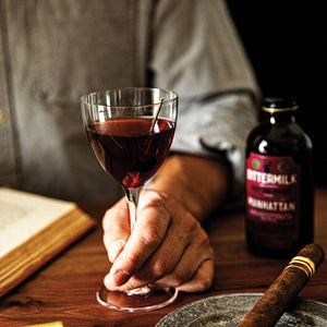 Bittermilk Bottling Co. Bourbon Barrel Aged Manhattan Cocktail Mixer