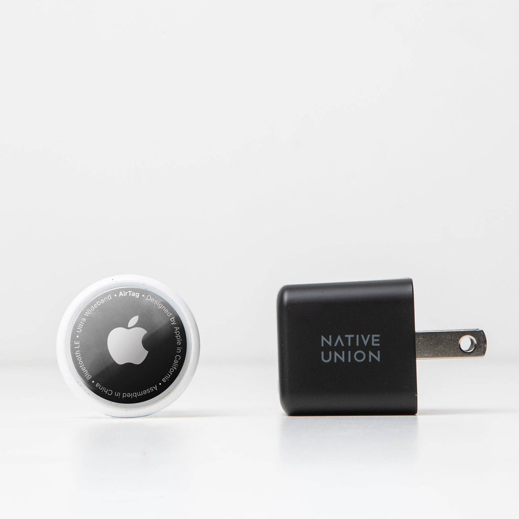 Native Union Paris - Fast GaN Charger PD 30W: US/CA Plug / Black