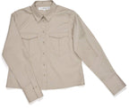 Claridge + King - The Safari in Stone Twill: XL