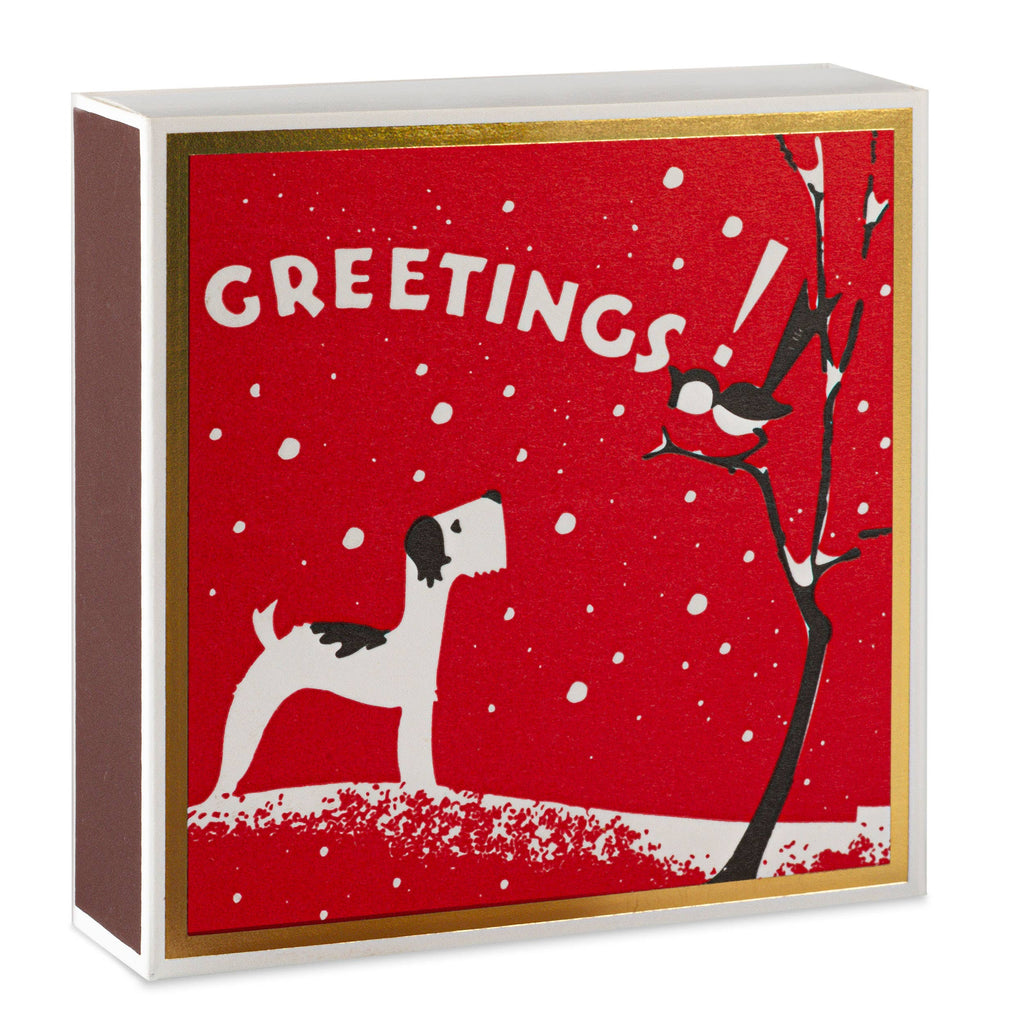 Archivist Gallery -  Winter Greetings! | Square - Christmas Safety Matches🎄