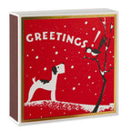 Archivist Gallery -  Winter Greetings! | Square - Christmas Safety Matches🎄