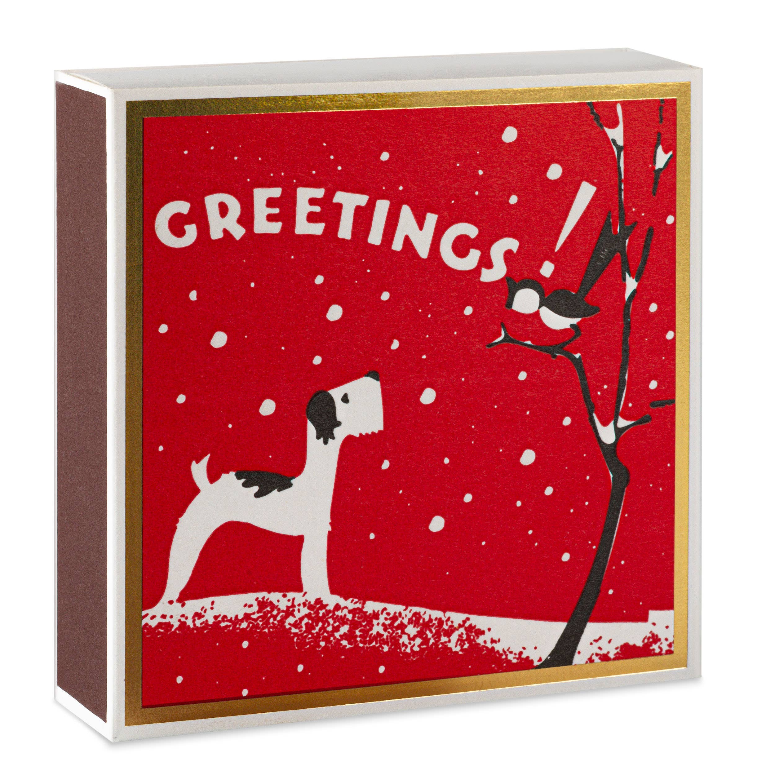 Archivist Gallery -  Winter Greetings! | Square - Christmas Safety Matches🎄