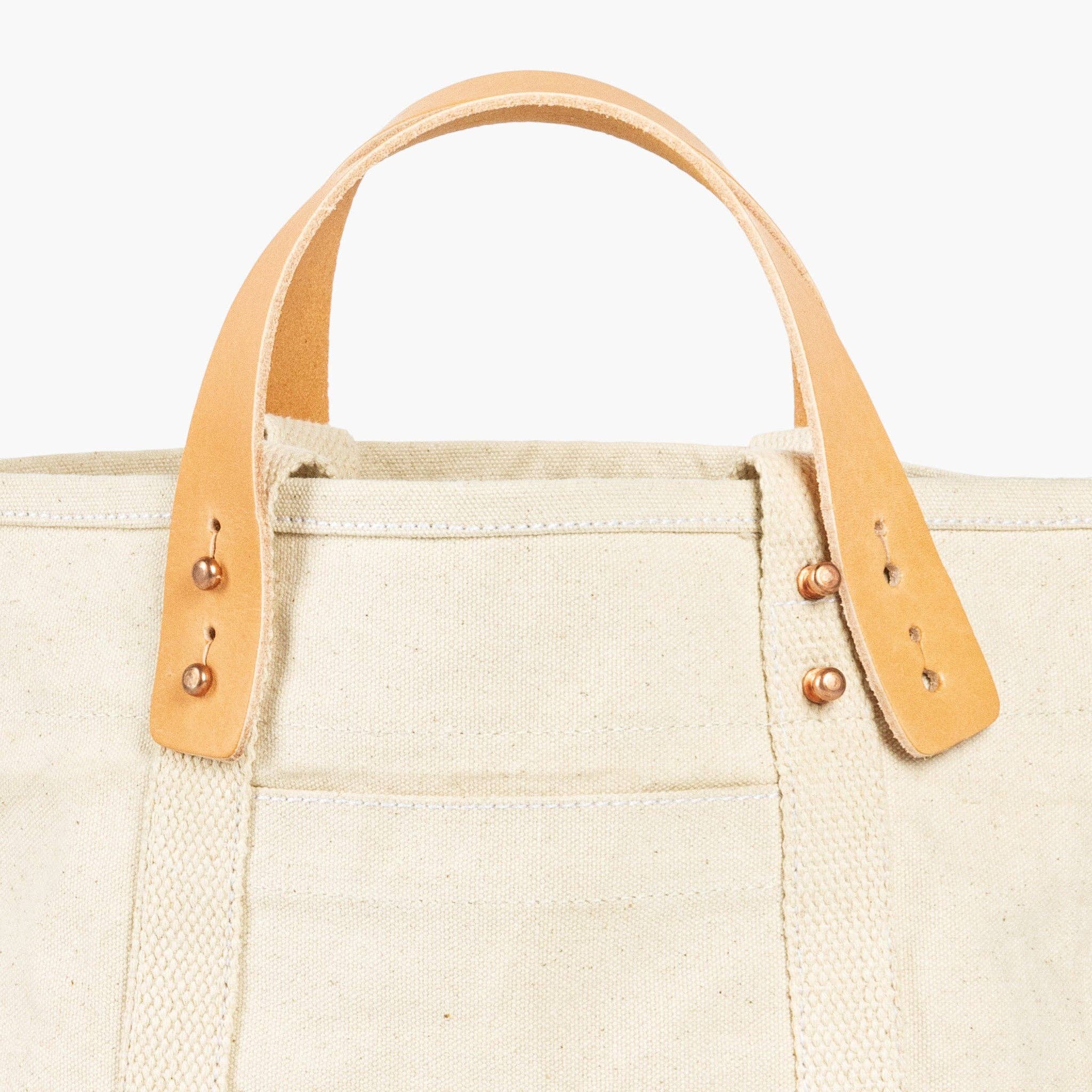 IMMODEST COTTON - Lunch Tote | Natural