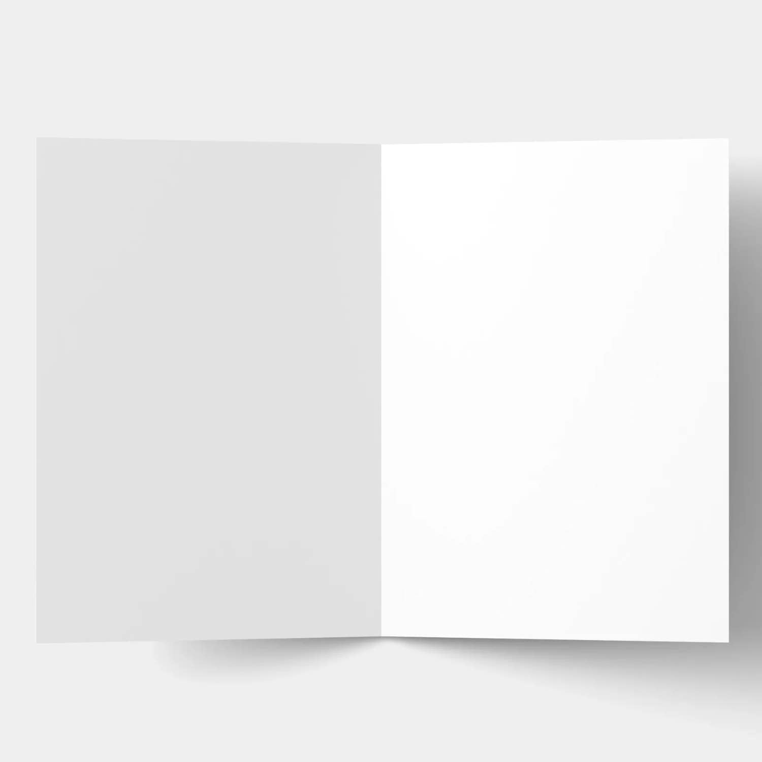Souvenir Stationery - LOVE Gold Foil Anniversary Valentine's Day - Greeting Card