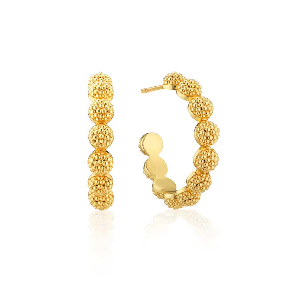 Capucine De Wulf Berry Icon Small Hoop Earrings - Gold