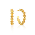 Capucine De Wulf Berry Icon Small Hoop Earrings - Gold