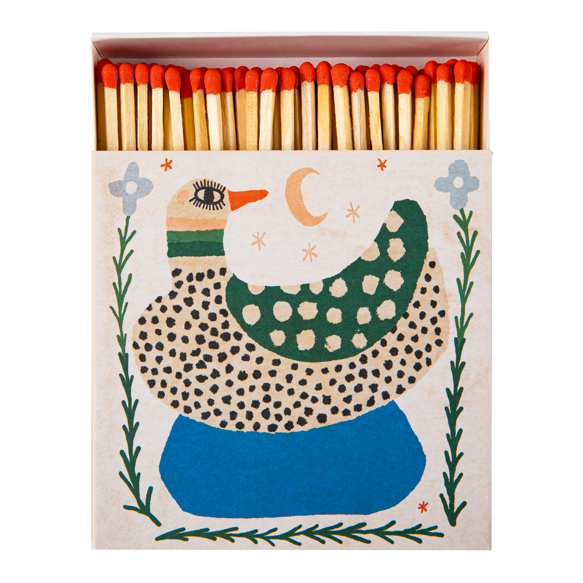 Archivist Keepsake Matchbox - Spotted Duck