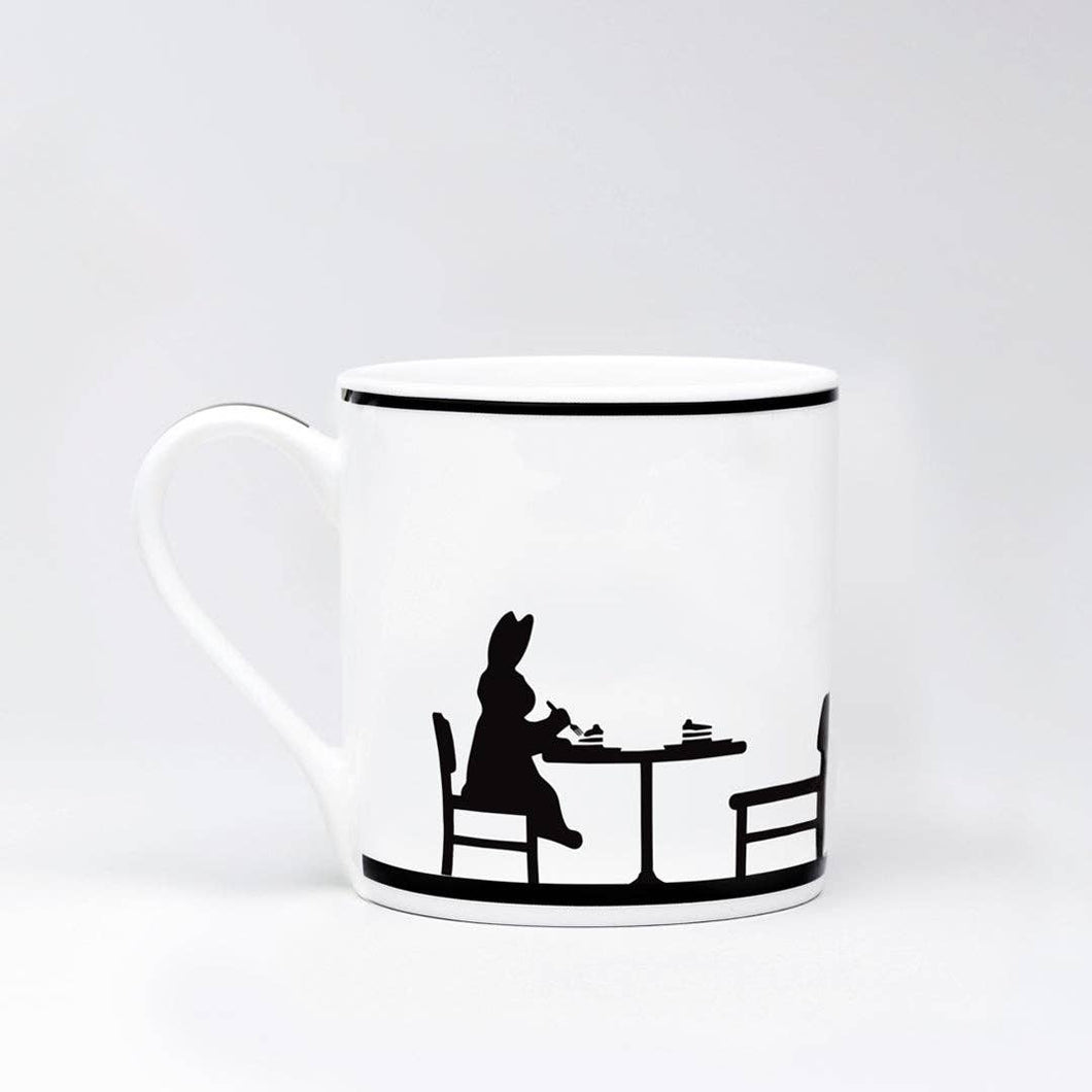 HAM - Teatime Rabbit Mug