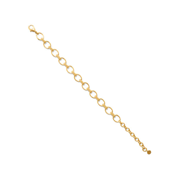 Capucine De Wulf Cleopatra Small Link Bracelet - Gold