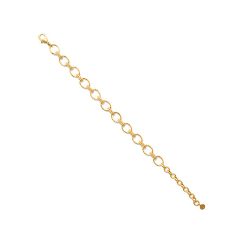 Capucine De Wulf Cleopatra Small Link Bracelet - Gold