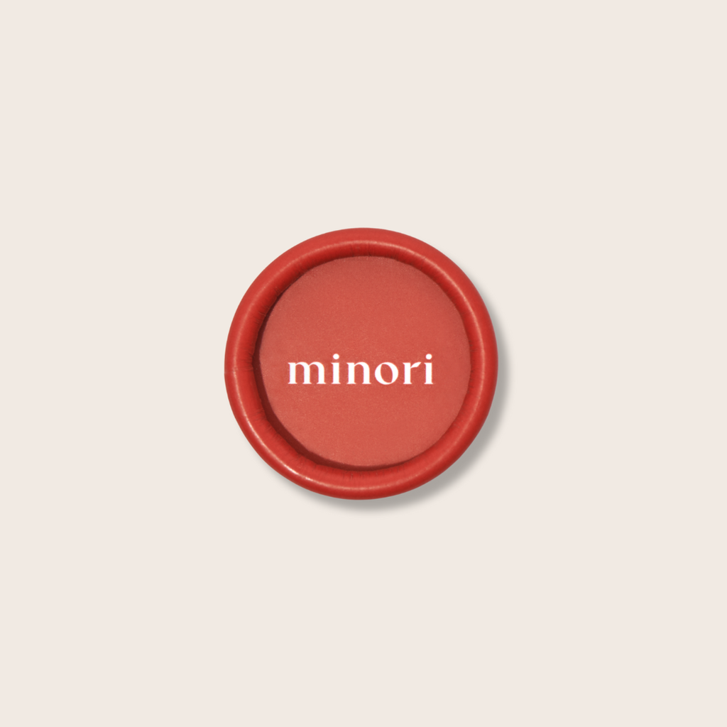 Minori - Zero Waste Cream Blush Mini - Scarlet