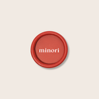 Minori - Zero Waste Cream Blush Mini - Scarlet