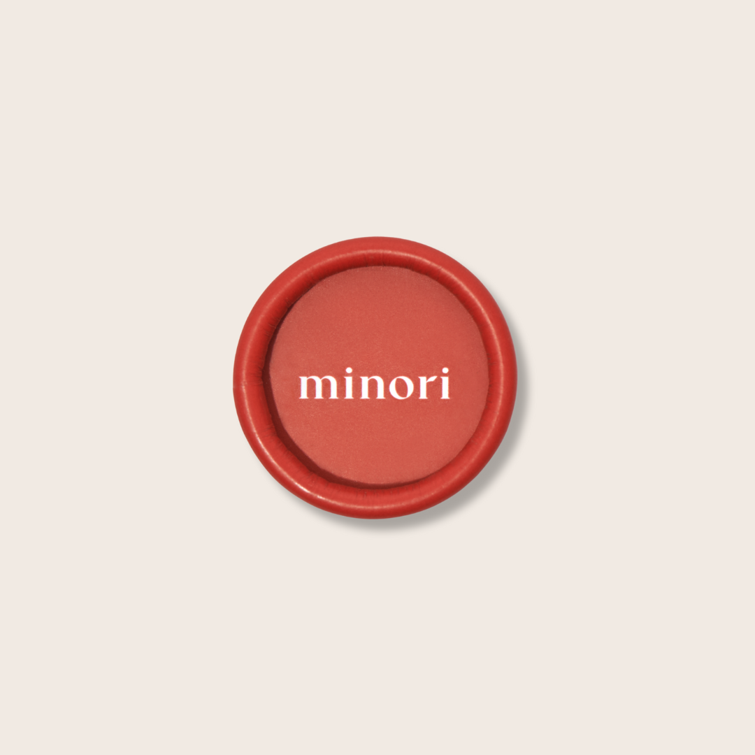 Minori - Zero Waste Cream Blush Mini - Scarlet