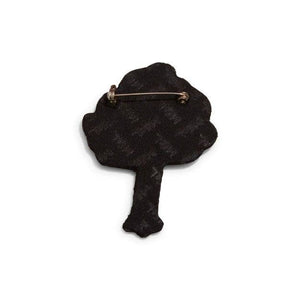 Macon & Lesquoy - Brooch - Nocturnal Tree