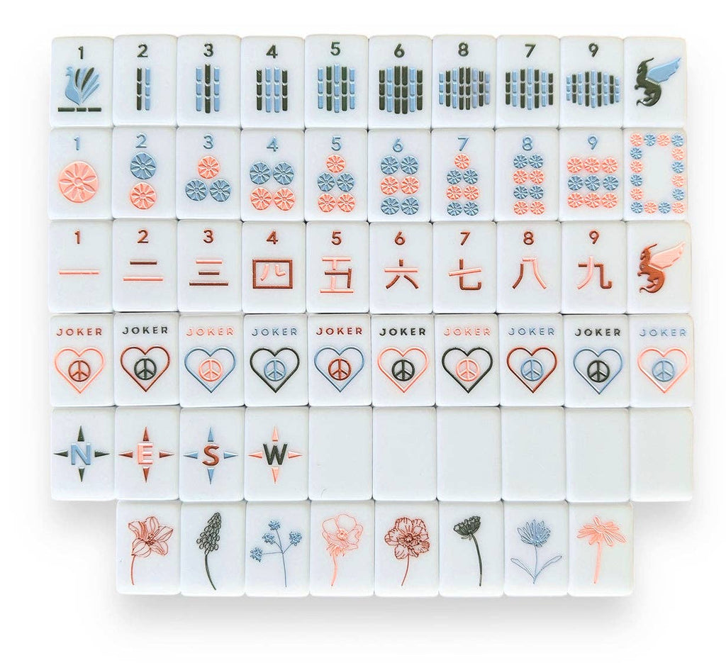 Peace Love Mahjong - OG Mahj Tiles | Desert Dreams