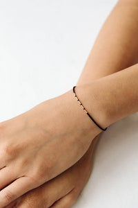 Abacus Row Aitne Bracelet Ink - M/L