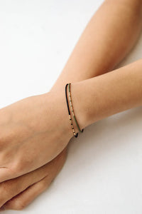 Abacus Row Aitne Bracelet Ink - M/L