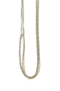 Abacus Row Taku Necklace, Tundra
