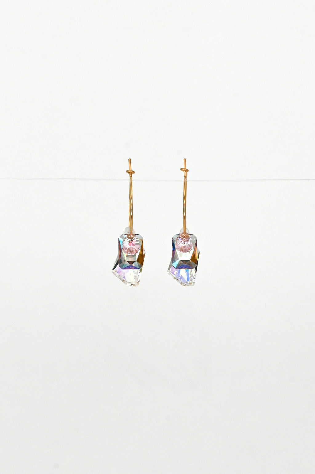 Abacus Row Alyssum Earrings - No. 1