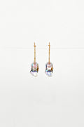 Abacus Row Alyssum Earrings - No. 1