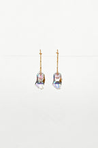 Abacus Row Alyssum Earrings - No. 1