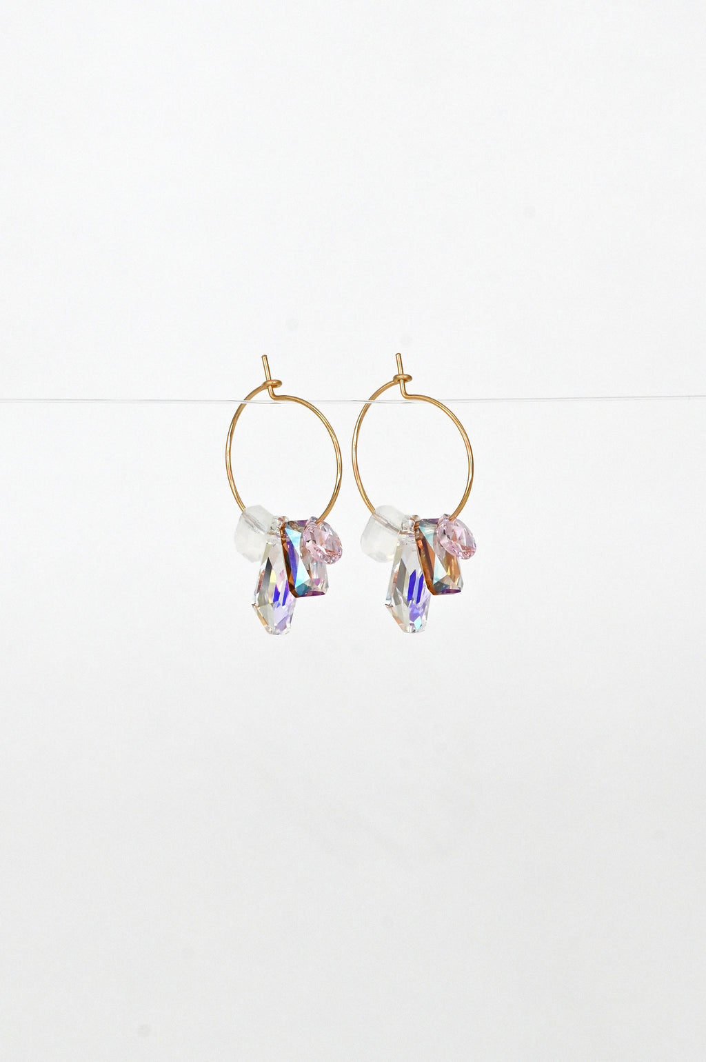 Abacus Row Alyssum Earrings - No. 1