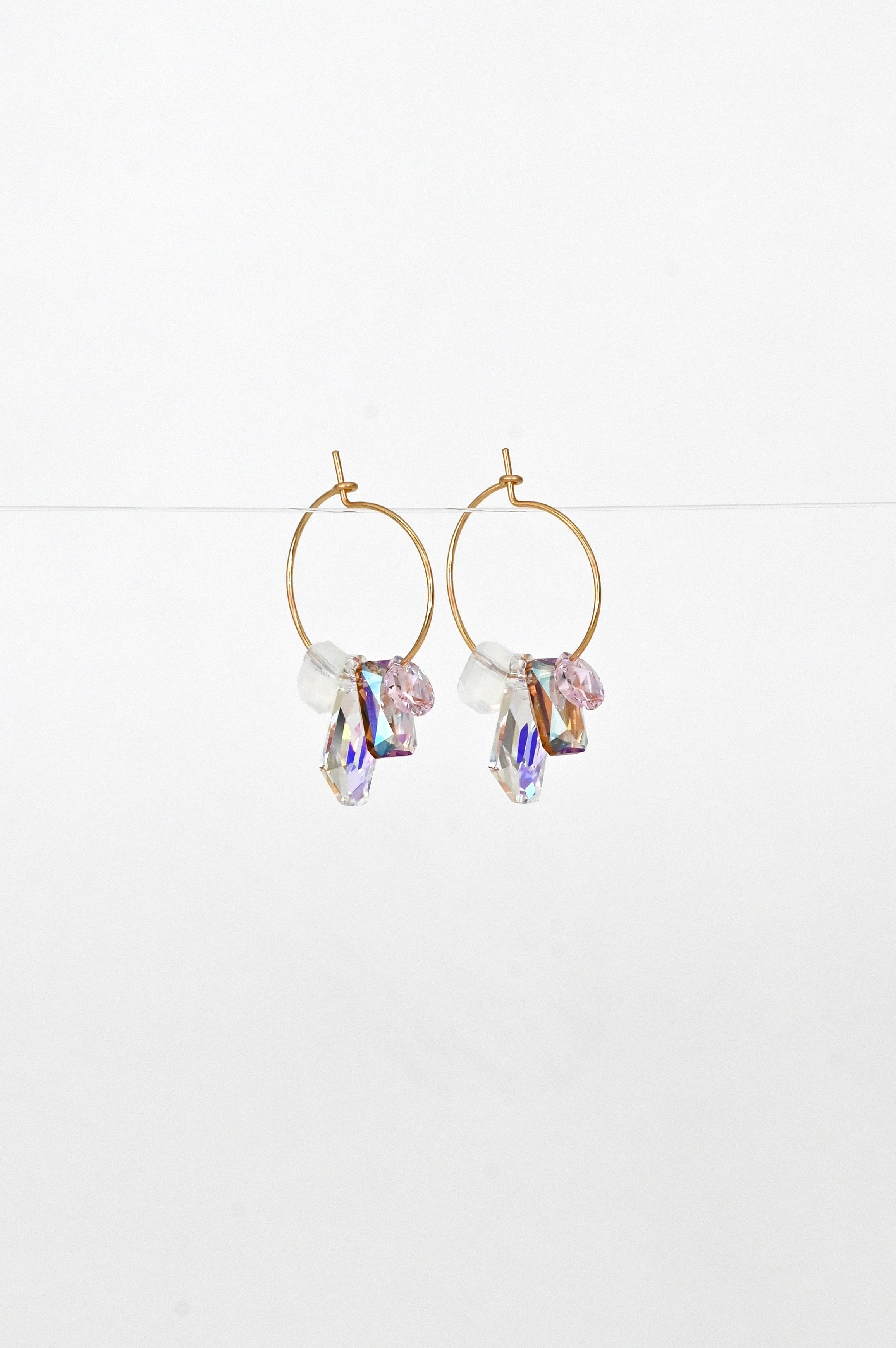 Abacus Row Alyssum Earrings - No. 1