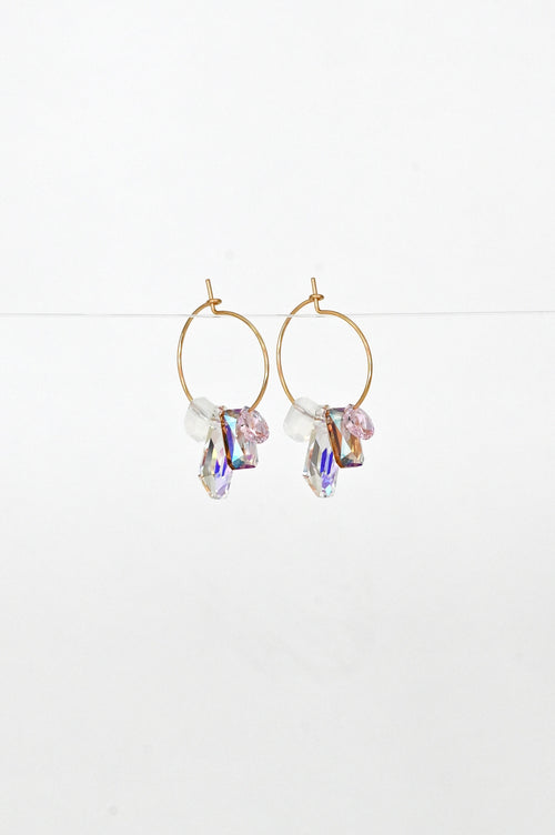 Abacus Row Alyssum Earrings - No. 1
