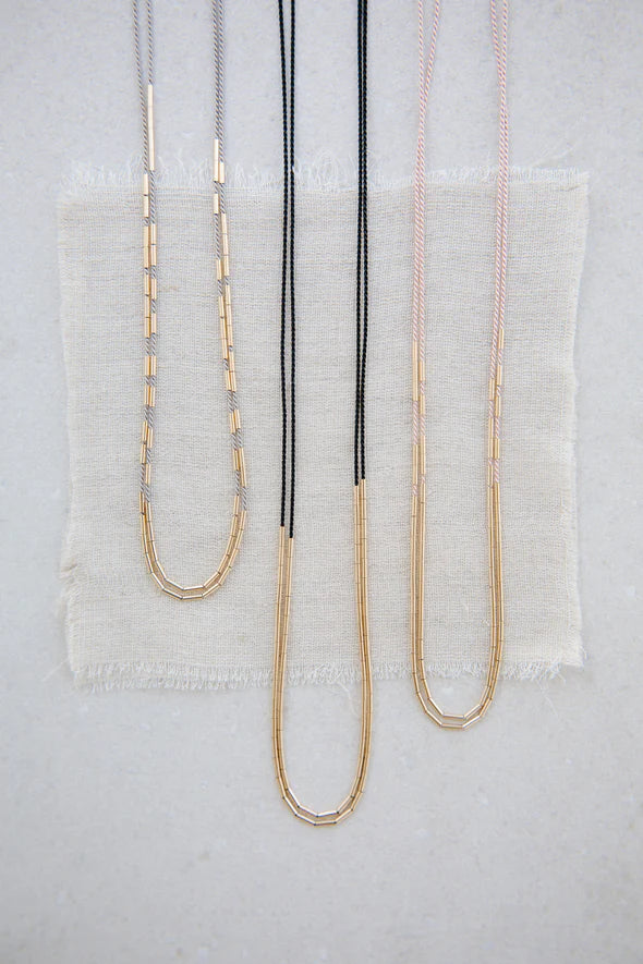 Abacus Row Andromeda Necklace - Fawn
