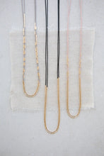 Load image into Gallery viewer, Abacus Row Andromeda Necklace - Fawn

