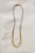 Abacus Row Aries Necklace - Grey
