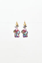 Load image into Gallery viewer, Abacus Row Aster Earrings - No. 2
