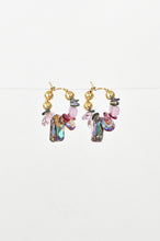 Load image into Gallery viewer, Abacus Row Aster Earrings - No. 2
