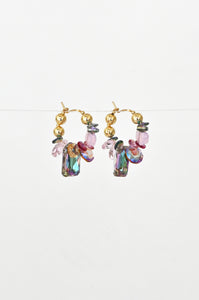 Abacus Row Aster Earrings - No. 2