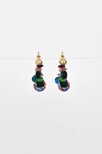 Load image into Gallery viewer, Abacus Row Azalea Earrings - No. 16
