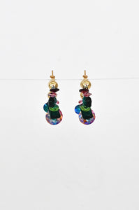 Abacus Row Azalea Earrings - No. 16