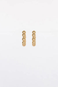 Abacus Row Ba Fa Hoop Earrings