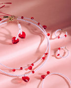 Abacus Row Confetti Bracelet - Amour