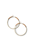 Abacus Row Cerro Earrings - Tundra, Large