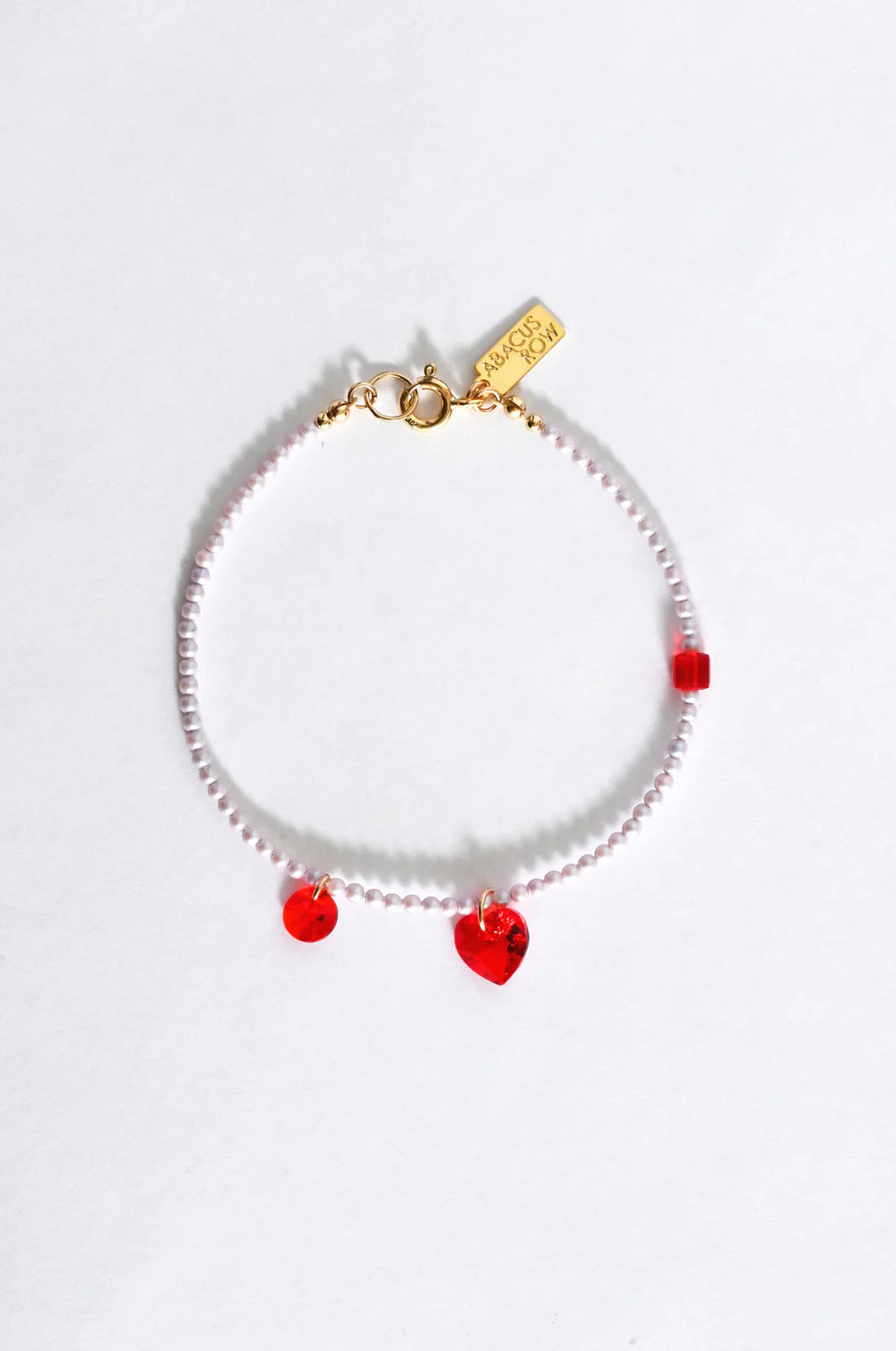 Abacus Row Confetti Bracelet - Amour