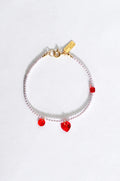 Abacus Row Confetti Bracelet - Amour
