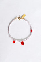 Abacus Row Confetti Bracelet - Amour